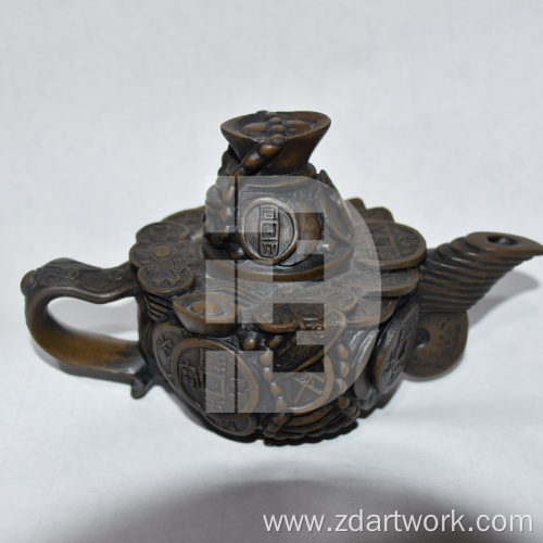 Stone carved teapots are widely used